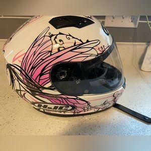 Women's Snowmobile Helmet HJC CS-R3 Naviya